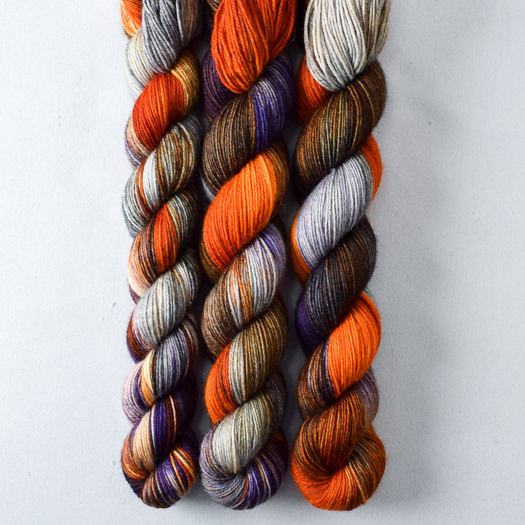 Mayhem Partial Skeins - Miss Babs Katahdin yarn