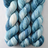 May Morning - Miss Babs Tarte wool blend sock yarn