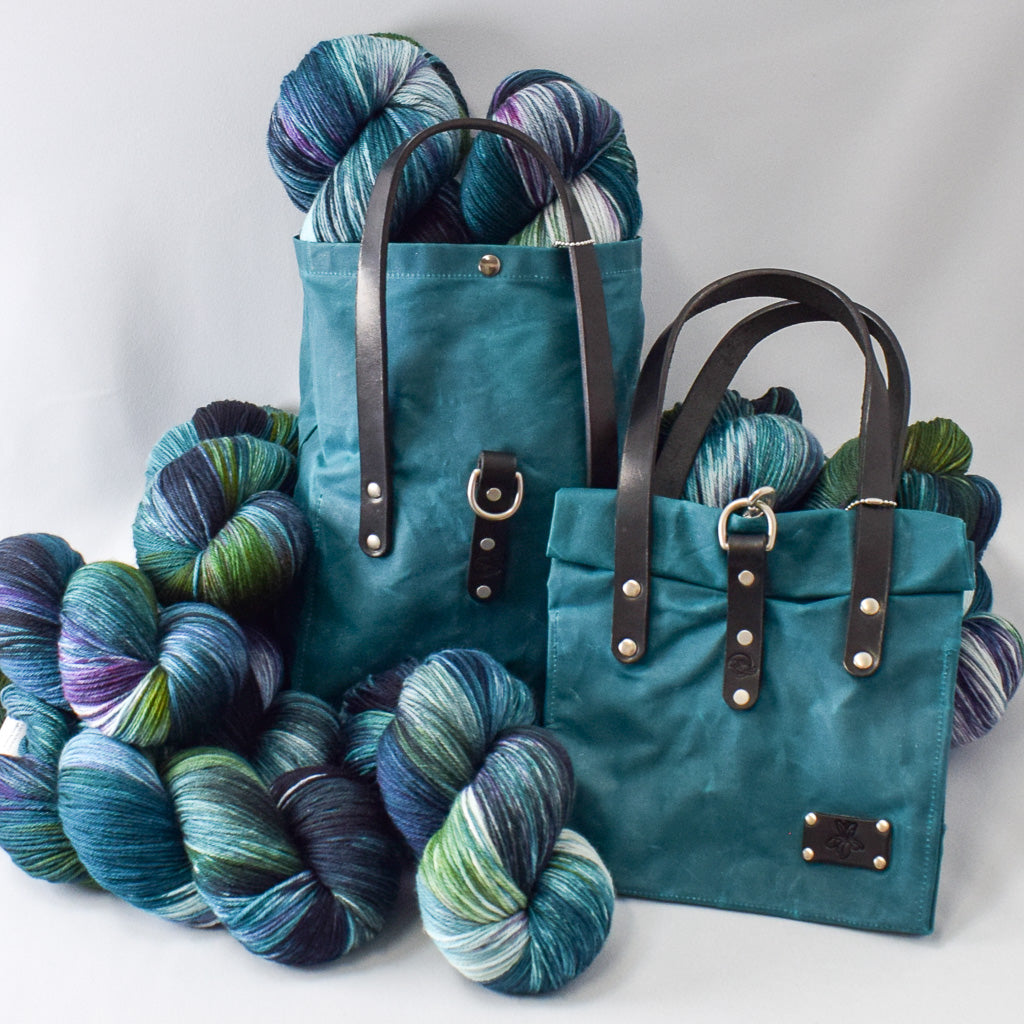 Miss Babs x Blue Spring Craft Spring 2021 - Teal and Splashy