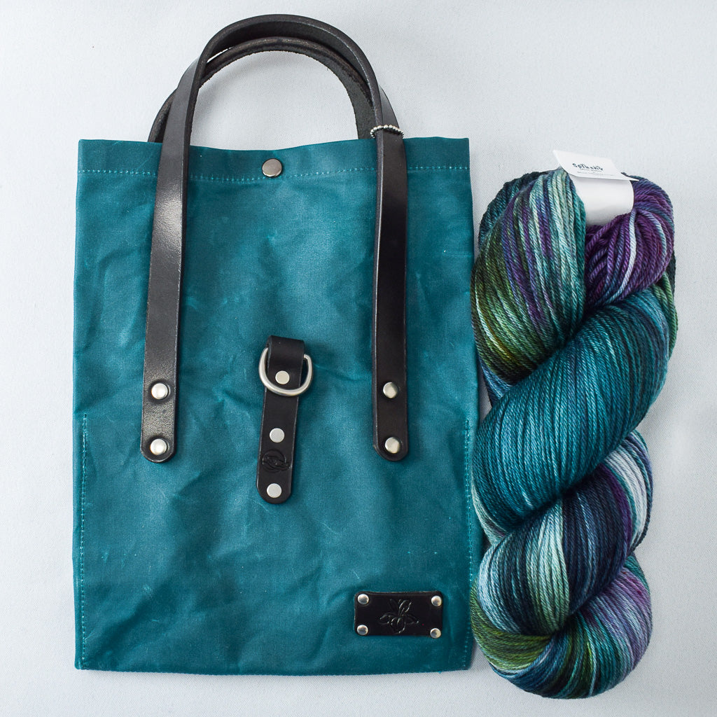 Miss Babs x Blue Spring Craft Spring 2021 - Teal and Splashy
