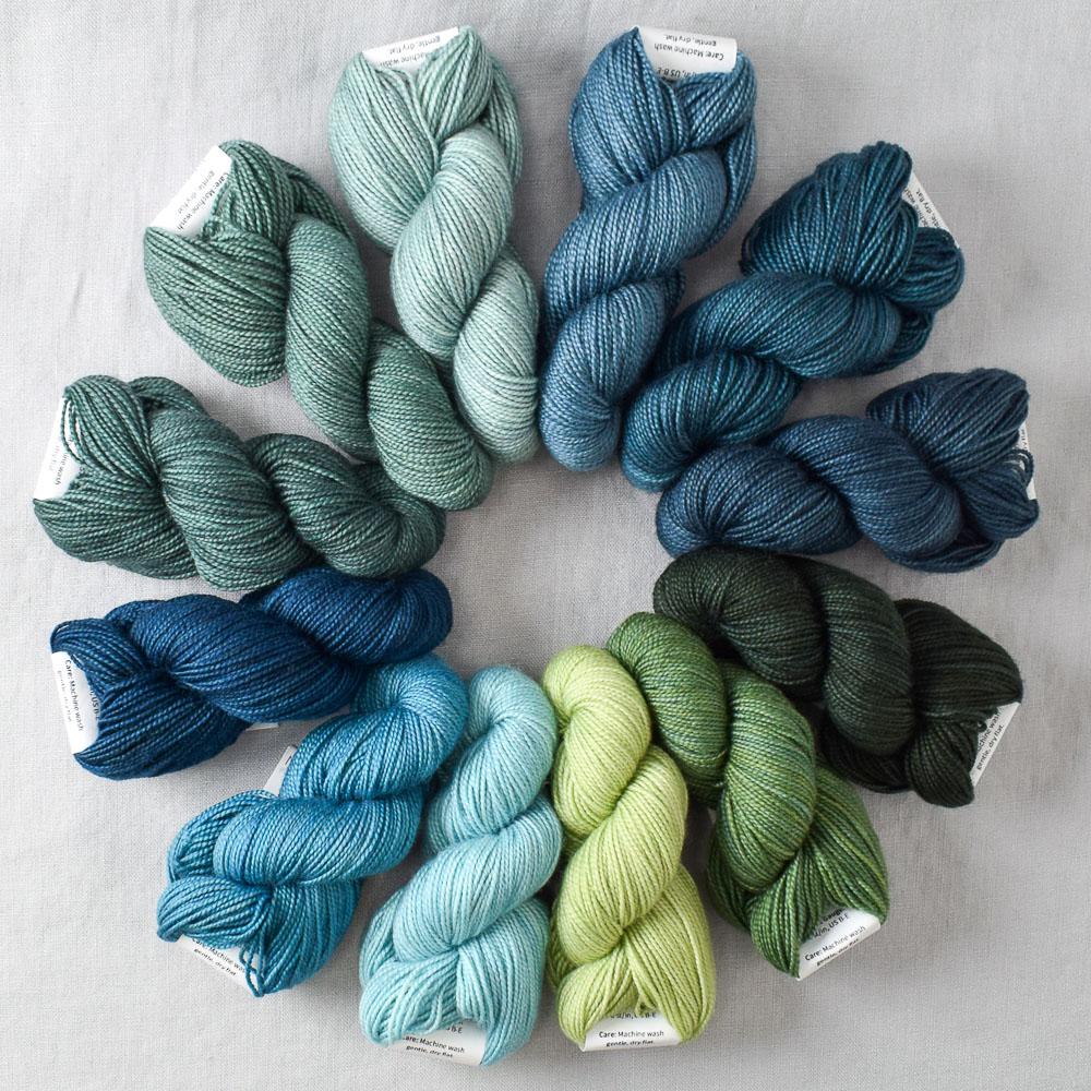 MDSW Special Edition 2 - Miss Babs Crown Wools Set