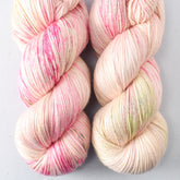 Mellow Apricot - Miss Babs Big Silk wool and silk blend yarn