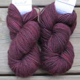 Merlot - Miss Babs Yummy 2-Ply Toes superwash Merino wool yarn