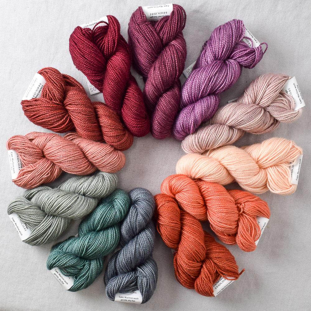 Midsummer Bounty - Miss Babs Great British Baking Shawl Set