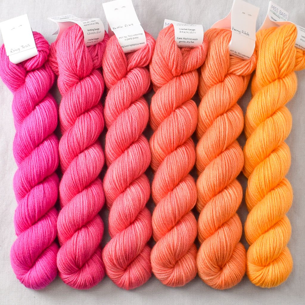 Midway - Miss Babs Yowza Mini Set of Six