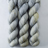 Migration - Miss Babs Estrellita fingering weight superwash merino and Lurex yarn