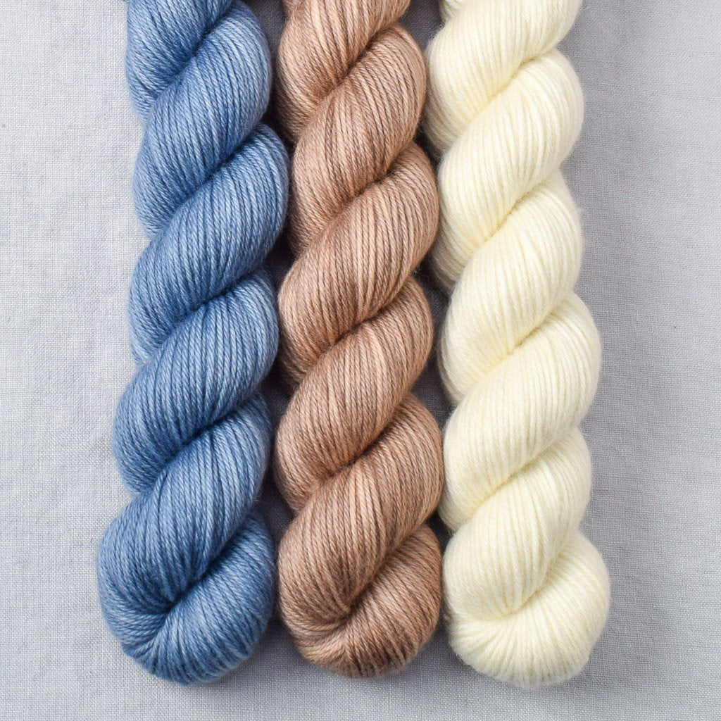 Milk Chocolate, Naked, Stonewashed - Miss Babs Yowza Mini Trio