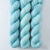 Mindful - Miss Babs Estrellita fingering weight superwash merino and Lurex yarn