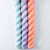 Mindful, Orchid, Spicy Papaya - Miss Babs Sojourn Trio