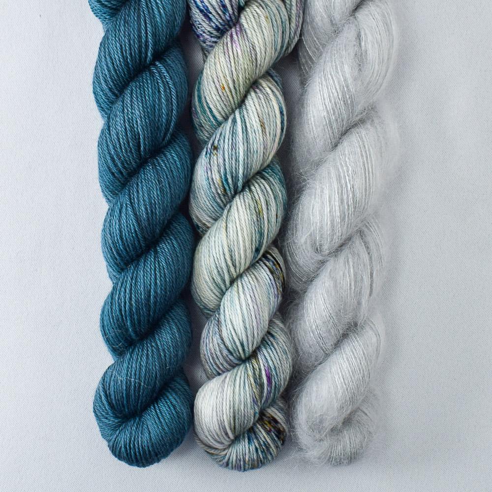 Mind Games, Suspense, Frozen - Miss Babs Pillowy Cowl Set