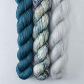 Mind Games, Suspense, Frozen - Miss Babs Pillowy Cowl Set
