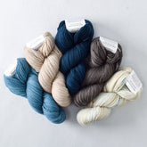 Miram, Coastal Fog, Perseus, Markab, Eastern Bluebird - Miss Babs Gnome-Made Gifts Set