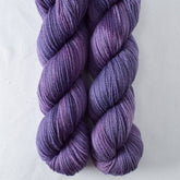 Moondrop Grapes - Miss Babs Killington wool and silk blend yarn