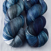 Moonlight Stroll - Miss Babs Big Silk wool and silk blend yarn