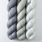 Moonscape, Beachglass, Stippleback - Miss Babs Avon Trio