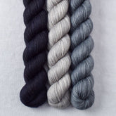 Moonscape, Oyster, Starling - Miss Babs Yowza Mini Trio