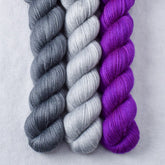 Moonscape, Quicksilver, Violaceous - Miss Babs Yowza Mini Trio