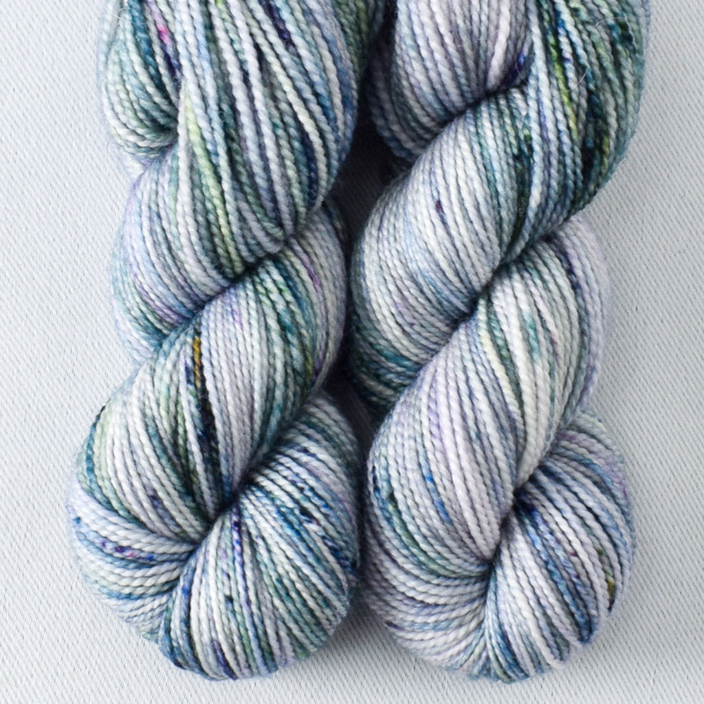 Morning Dream - Miss Babs Yummy 2-Ply Toes superwash Merino wool yarn