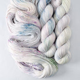 Morning Dream - Miss Babs Tarte wool blend sock yarn