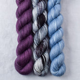 Morticia, Stonewashed, Tulipa - Miss Babs Yowza Mini Trio
