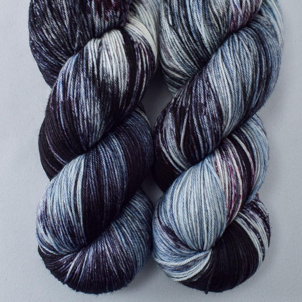 Morticia - Miss Babs Yowza superwash Merino wool yarn