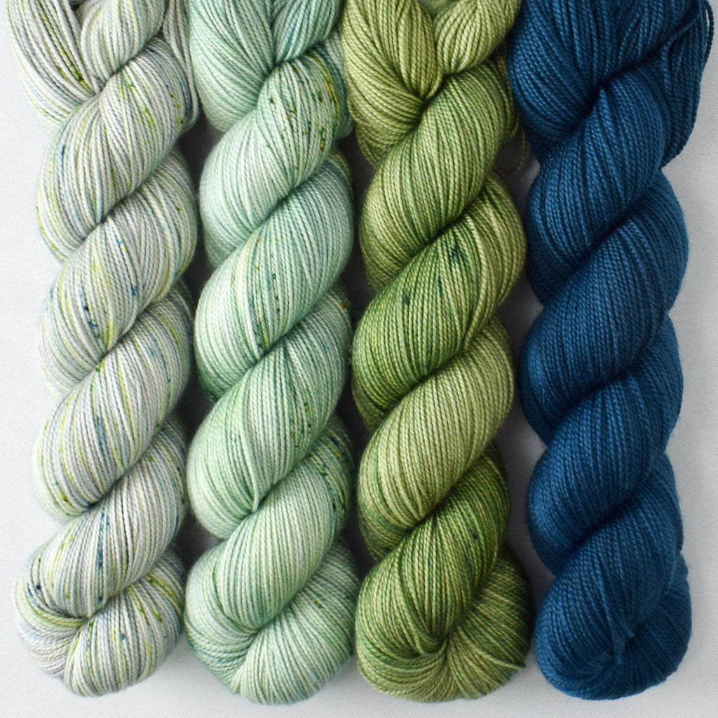 Mother Earth, Aloe Vera, Joshua Tree, Franklin - Miss Babs Yummy 2-Ply Quartet