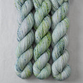 Mother Earth - Miss Babs Estrellita fingering weight superwash merino and Lurex yarn