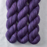 Muscadine Grapes - Miss Babs Yummy 2-Ply superwash Merino wool yarn