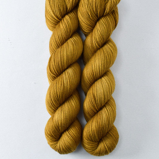 Mustard Seed - Miss Babs Yummy 2-Ply yarn