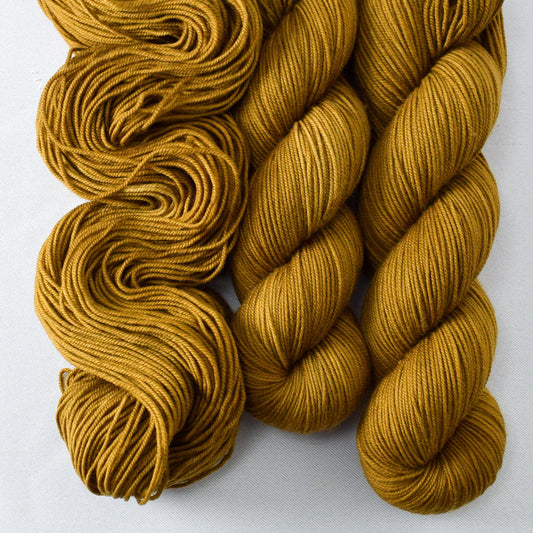 Mustard Seed - Miss Babs Laurel Falls yarn