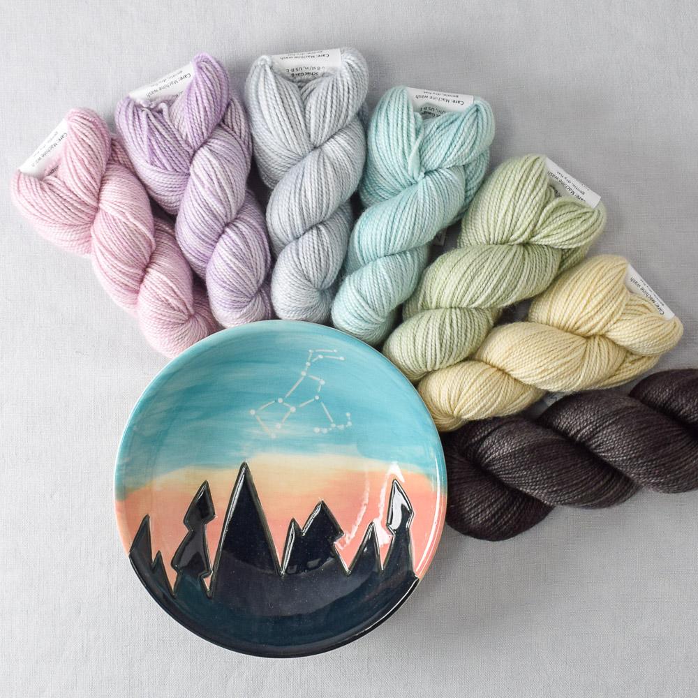 Myriad Stars Bowl Collection - Moonbow and Dark Pegasus