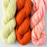 Mystery Gnome Set: Lacewing, Supernova, Spotted Flowers - Miss Babs Toe Trio