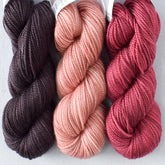 Mystery Gnome Trio: Cacao, Abiquiu, Smooch - Miss Babs Toe Trio