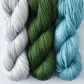 Mystery Gnome Trio: Quicksilver, Beanstalk, Stargazing - Miss Babs Toe Trio