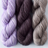 Mystery Gnome Trio: Theluj, Cacao, Run Away - Miss Babs Toe Trio