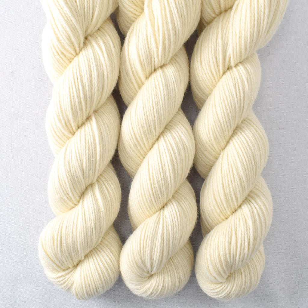Introducing a soft 100% worsted weight cotton yarn