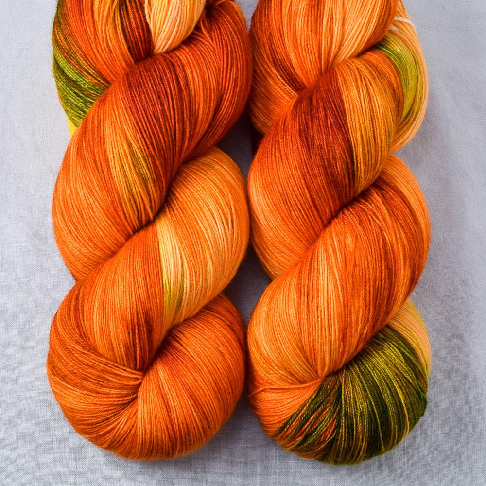 Nasturtiums - Miss Babs Katahdin yarn