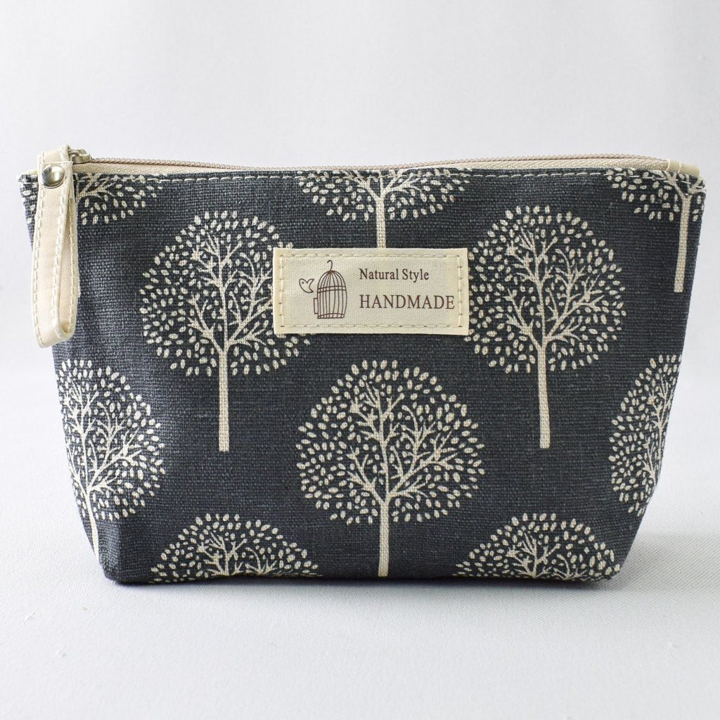 Natural Style Zipper Pouch - Miss Babs Notions