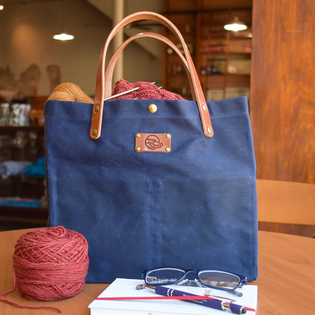 Navy Blue Bag No. 7 - The Project Tote