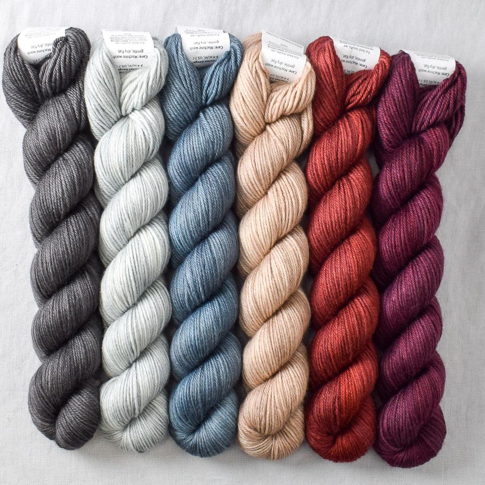 NIghtshift Americana - Miss Babs Yowza Mini Set of Six