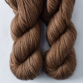Oak - Miss Babs Yummy 2-Ply Toes superwash Merino wool yarn