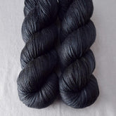 Obsidian - Miss Babs Big Silk wool and silk blend yarn