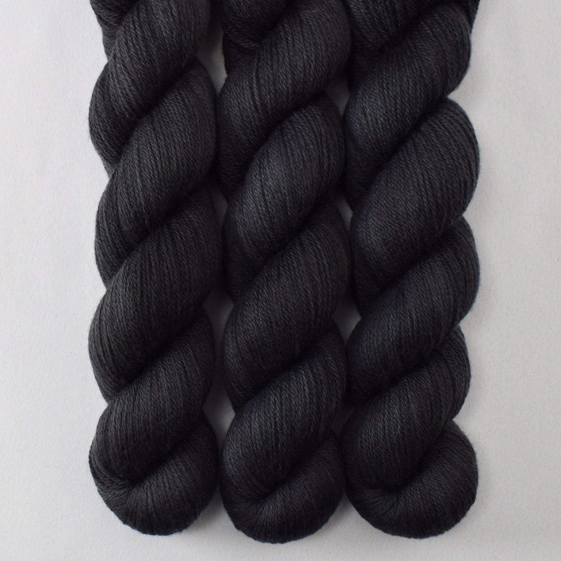 Obsidian - Miss Babs Caroline merino-cashmere-nylon yarn