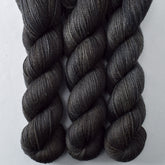 Obsidian - Miss Babs Killington wool and silk blend yarn