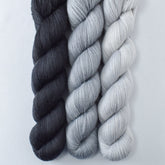 Obsidian, Quicksilver, Slate - Caroline Trio