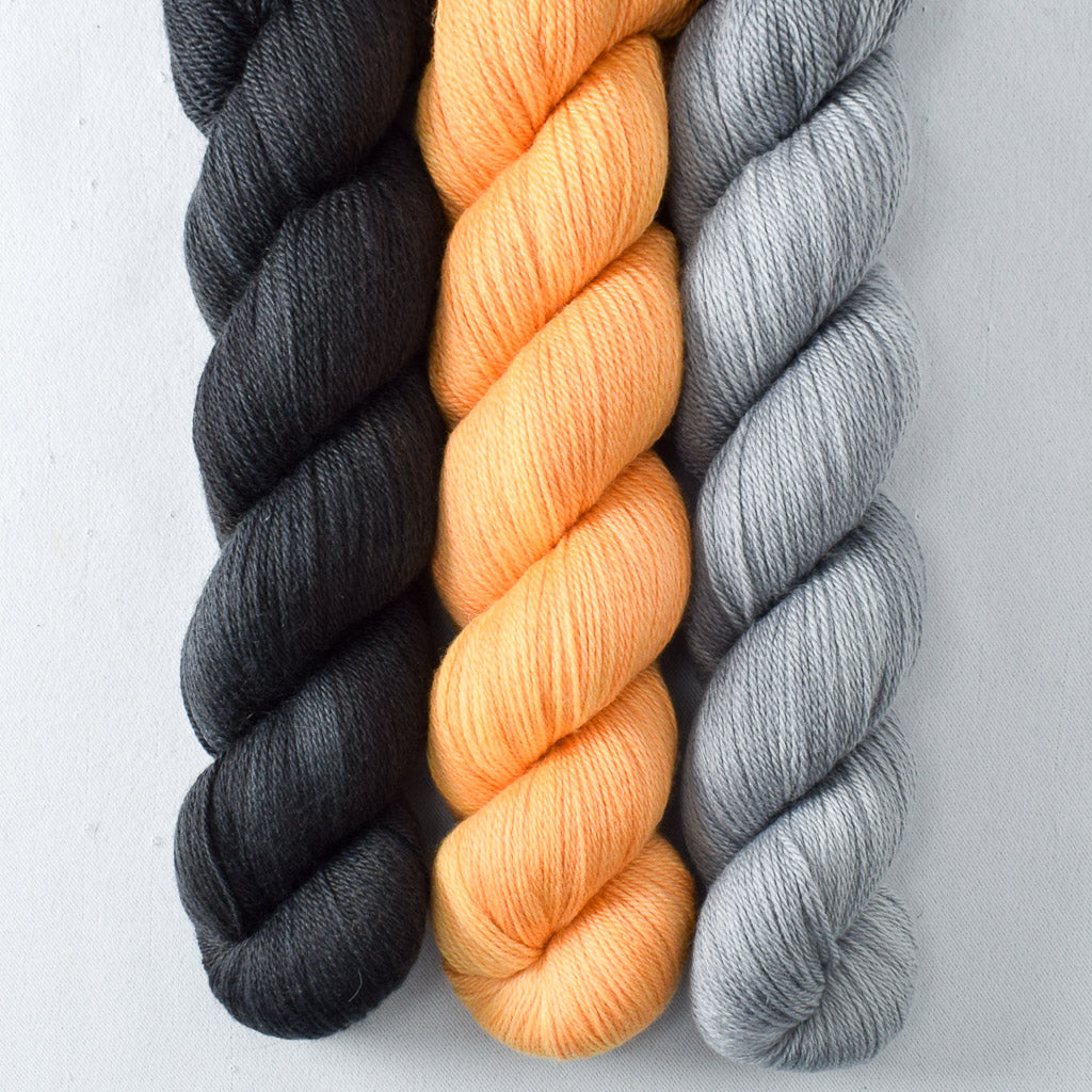 Obsidian, Saffron, Slate - Caroline Trio