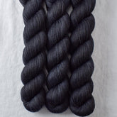 Obsidian - Miss Babs Yowza Mini superwash Merino wool yarn