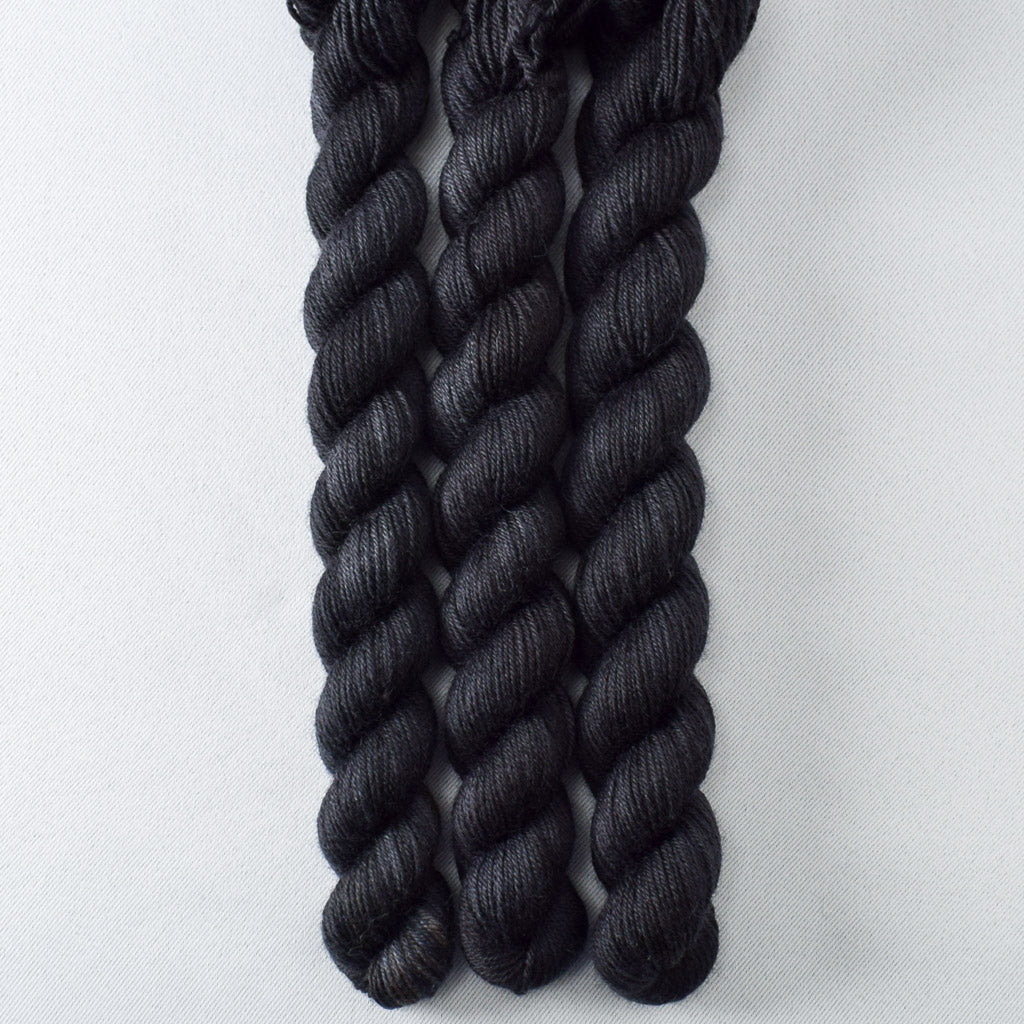 Obsidian Partial Skeins - Miss Babs Katahdin yarn