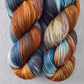 Ocean Jasper - Miss Babs Big Silk wool and silk blend yarn