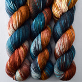 Ocean Jasper - Miss Babs Killington wool and silk blend yarn